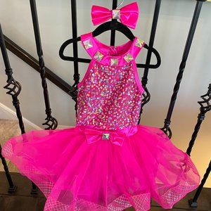 Weissman Dance Girls Pink - Size SC